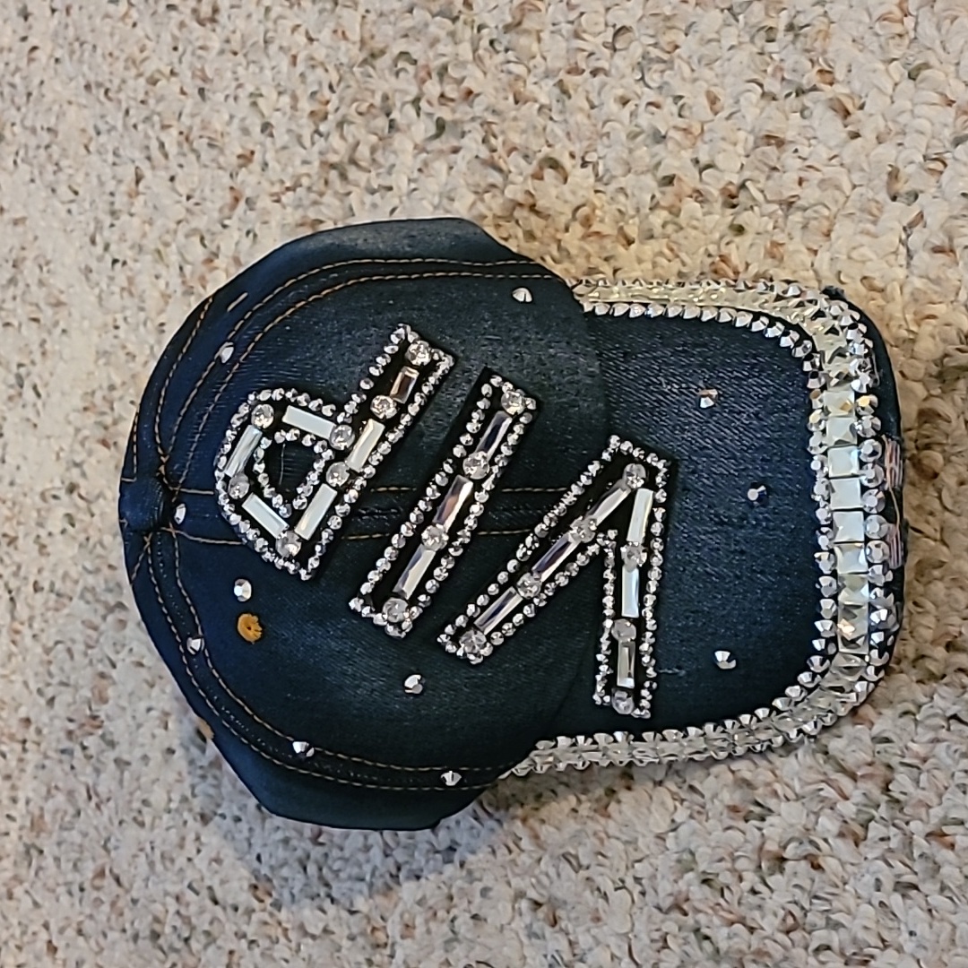 Vip Bling Baseball Cap